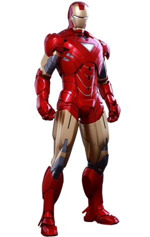 iron man mark 6 figure