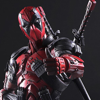 Marvel Deadpool Collectible Figure by Square Enix | Sideshow