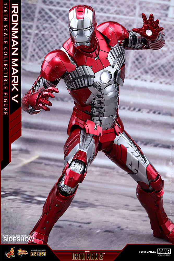 jual iron man hot toys