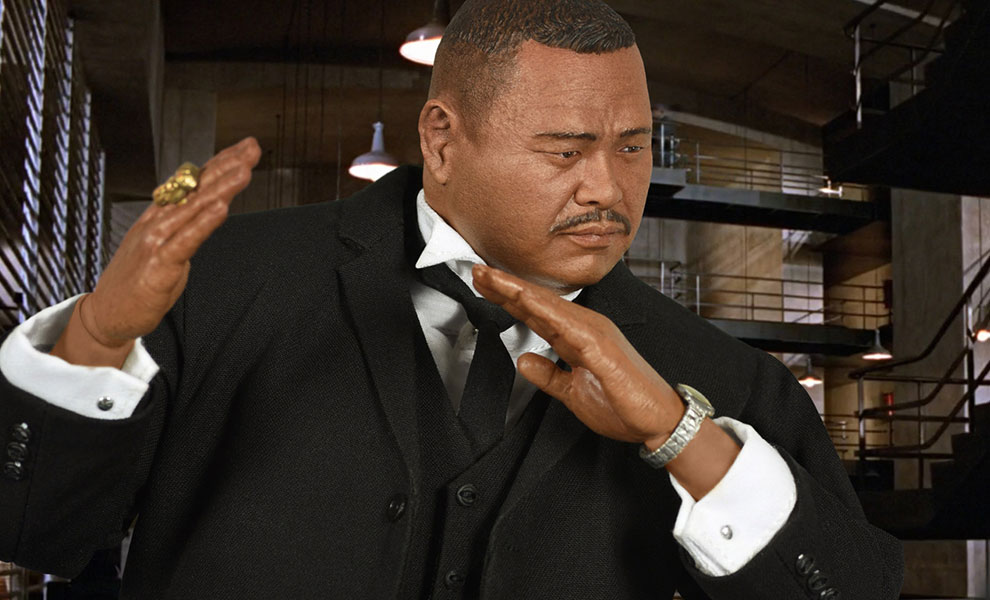 James Bond Oddjob Sixth Scale Figure by BIG Chief Studios