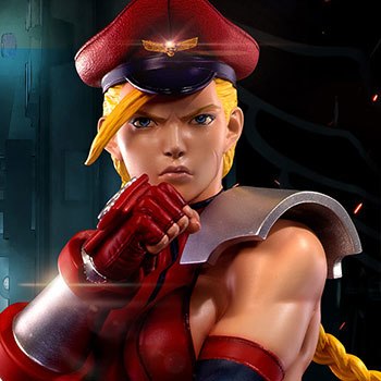 Street Fighter Shadaloo Cammy Dictator Statue by Pop Culture 