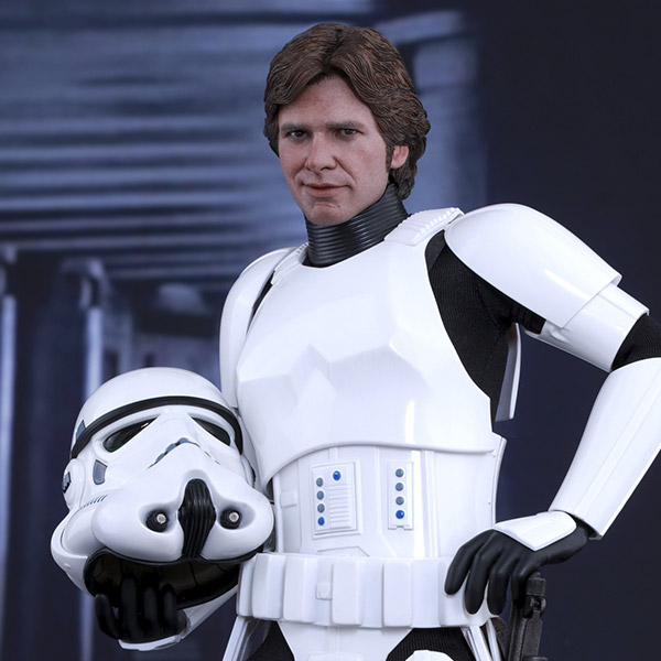 Han solo hot sale stormtrooper