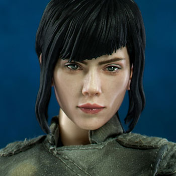 Ghost in the Shell – Major 1/6 Scale Figure by ThreeZero - The Toyark - News