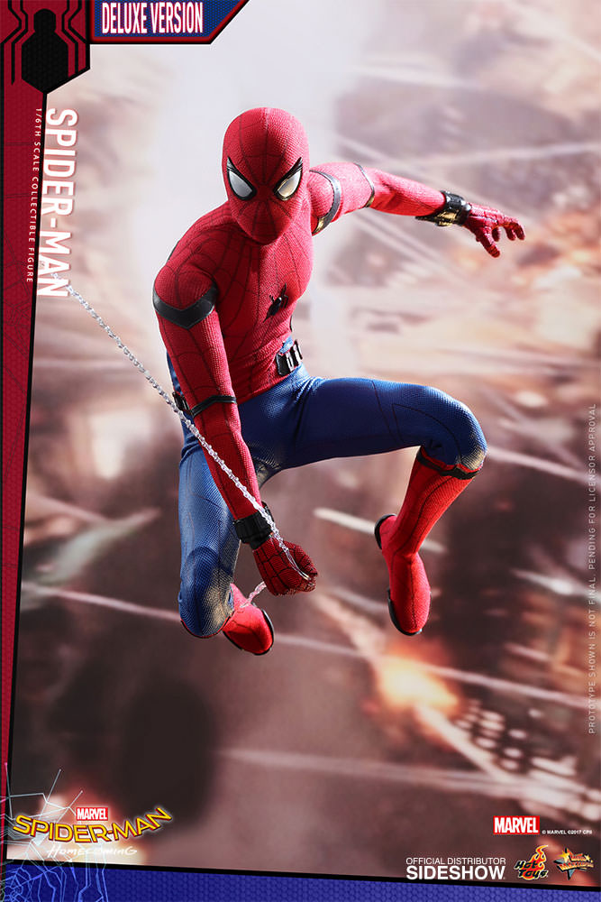 sideshow spider man homecoming