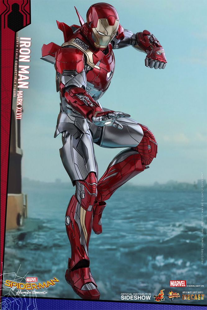 hot toys iron man homecoming