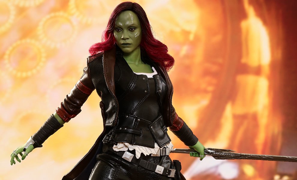 Marvel Gamora Sixth Scale Figure by Hot 