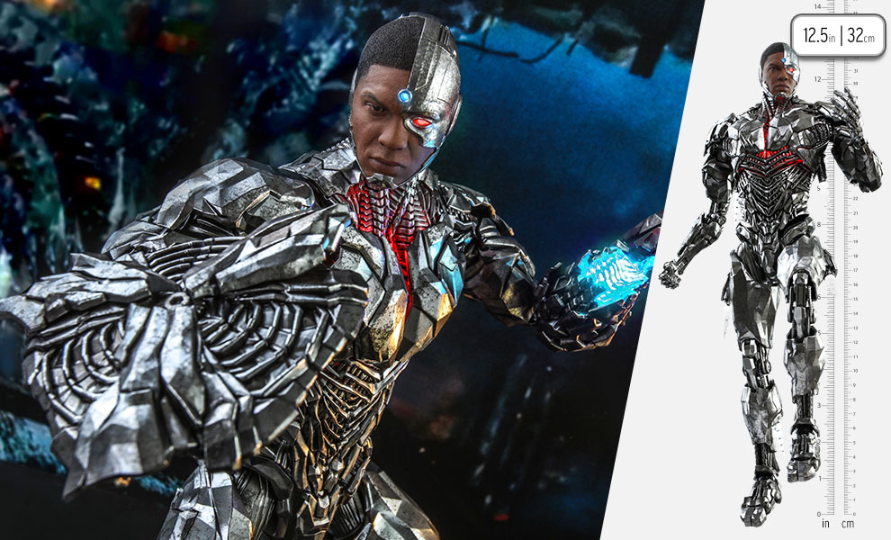 Cyborg Sixth Scale Collectible Figure by Hot Toys | Sideshow 