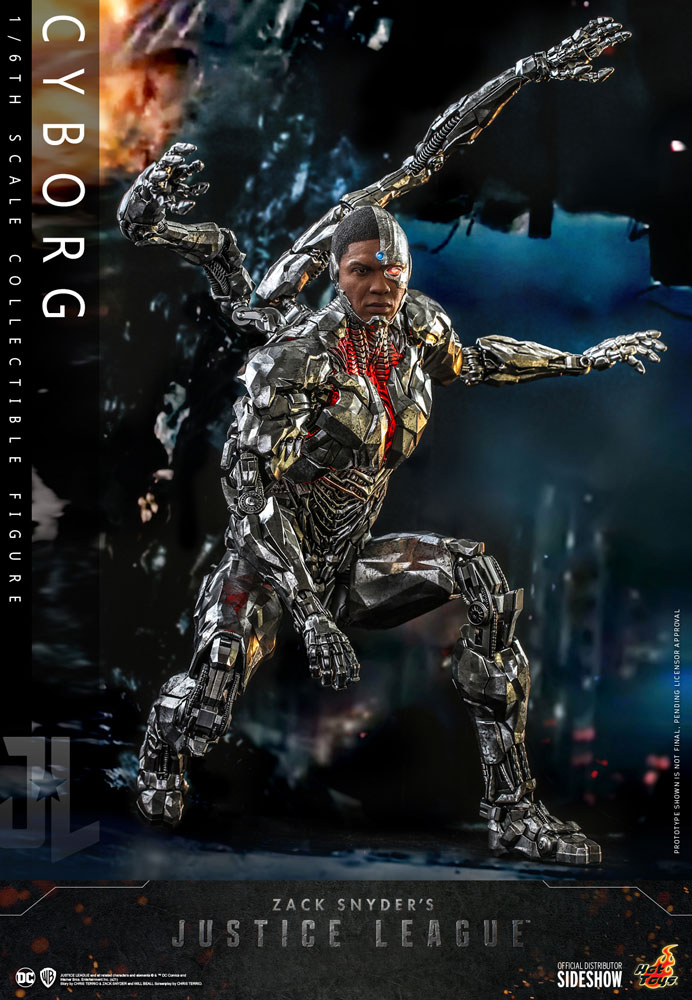 hot toys cyborg cancelled