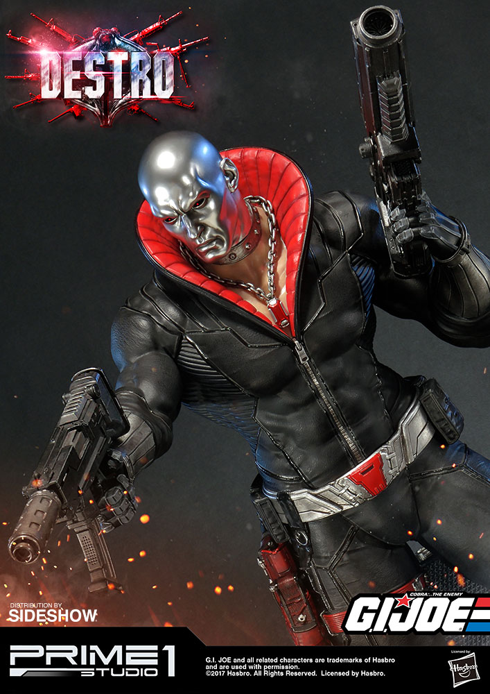 G.I. Joe Destro Statue by Prime 1 Studio | Sideshow Collectibles