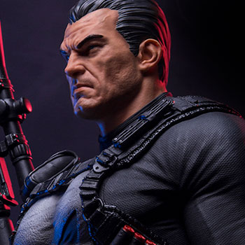 Punisher Legacy Replica Statue by Iron Studios | Sideshow Collectibles