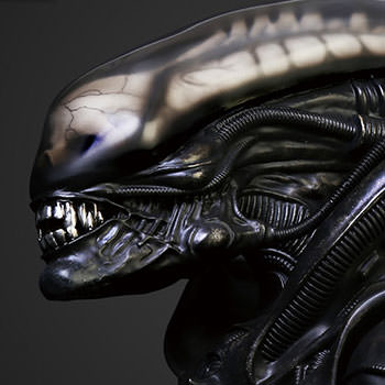 Alien Gigers Alien Maquette by CoolProps | Sideshow Collectibles