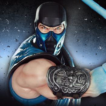 Sub-Zero Mortal Kombat 9 Estátua Escala 1/4 - Pop Culture Shock