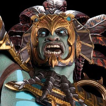 Pop Culture Shock] Mortal Kombat X: Kotal Kahn 1:4 scale