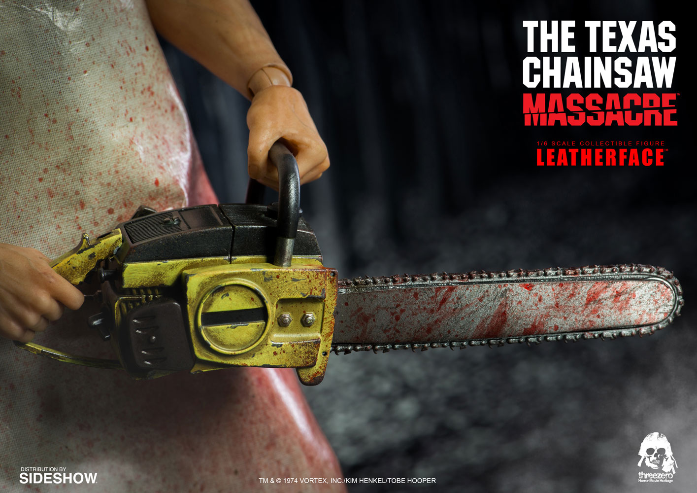 sideshow collectibles leatherface