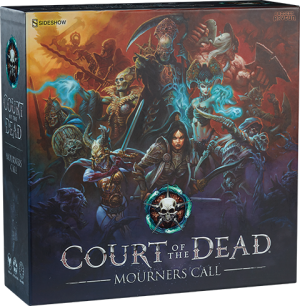 Court of the Dead Mourner's Call Game - Kickstarter Exclusive