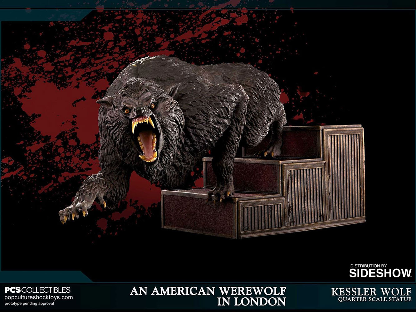 werewolf statues for sale