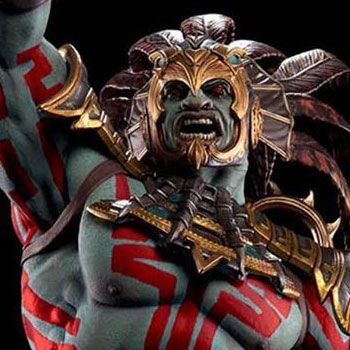 Pop Culture Shock] Mortal Kombat X: Kotal Kahn 1:4 scale