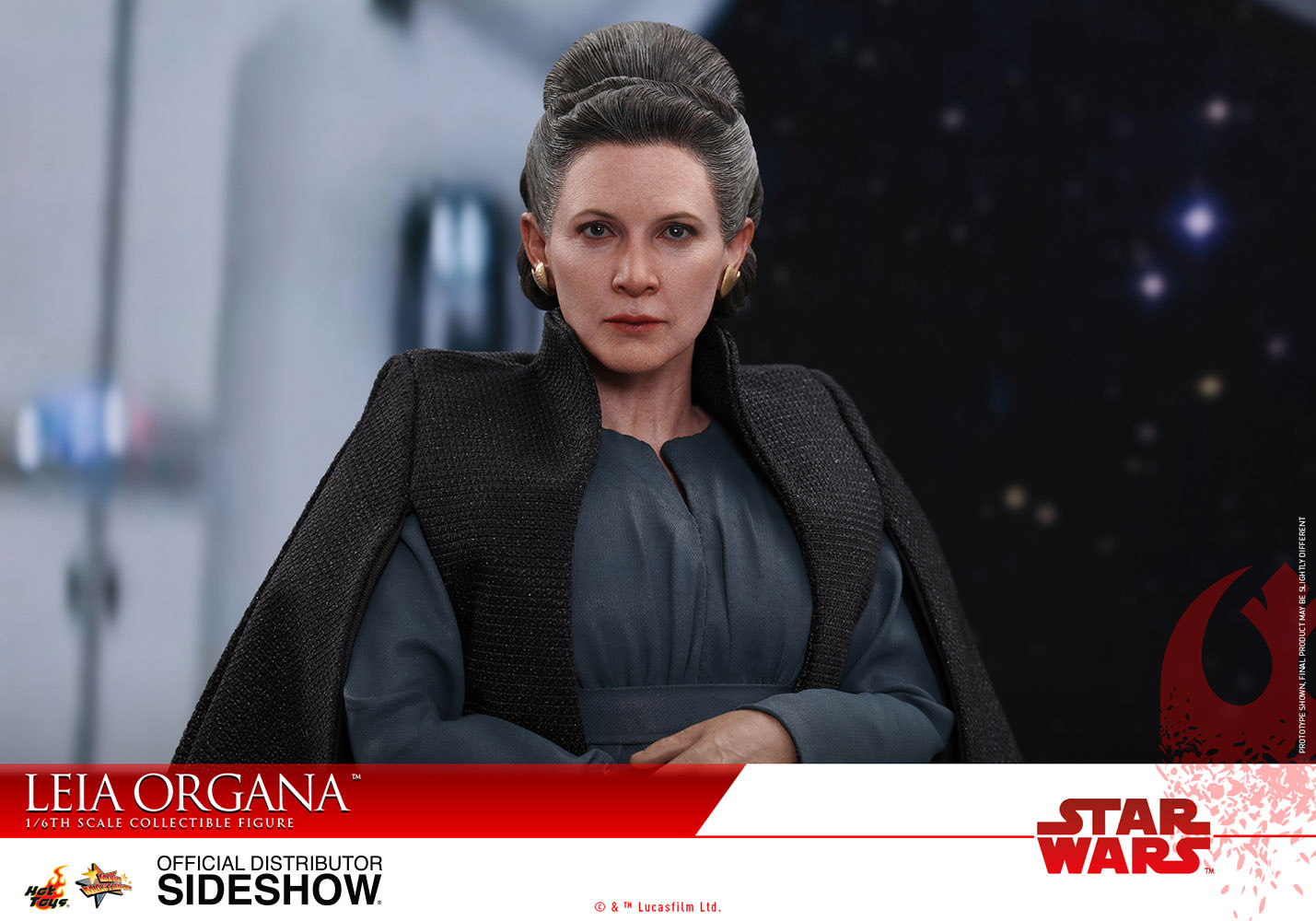 leia organa hot toys