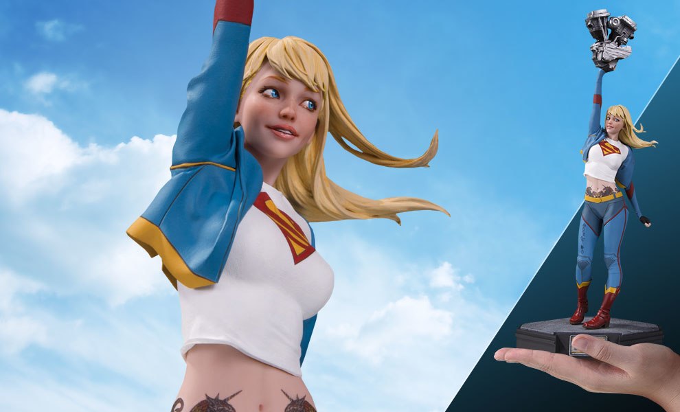 sideshow collectibles supergirl