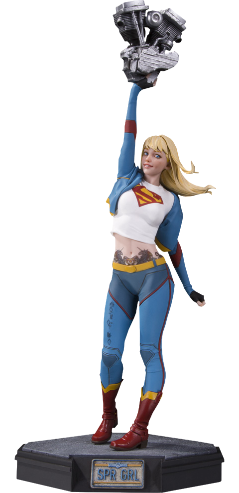 dc collectibles supergirl statue