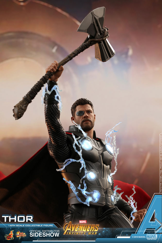 Marvel Thor Sixth Scale Figure By Hot Toys Sideshow