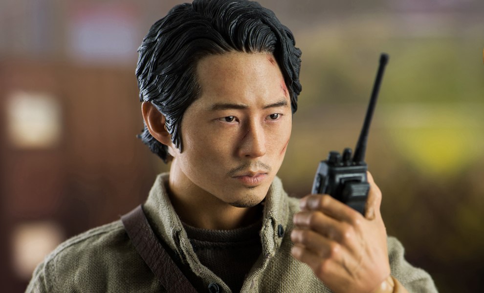 The Walking Dead Glenn Rhee Deluxe Version Sixth Scale Figur