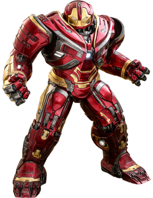 Marvel Hulkbuster Sixth Scale Figure By Hot Toys