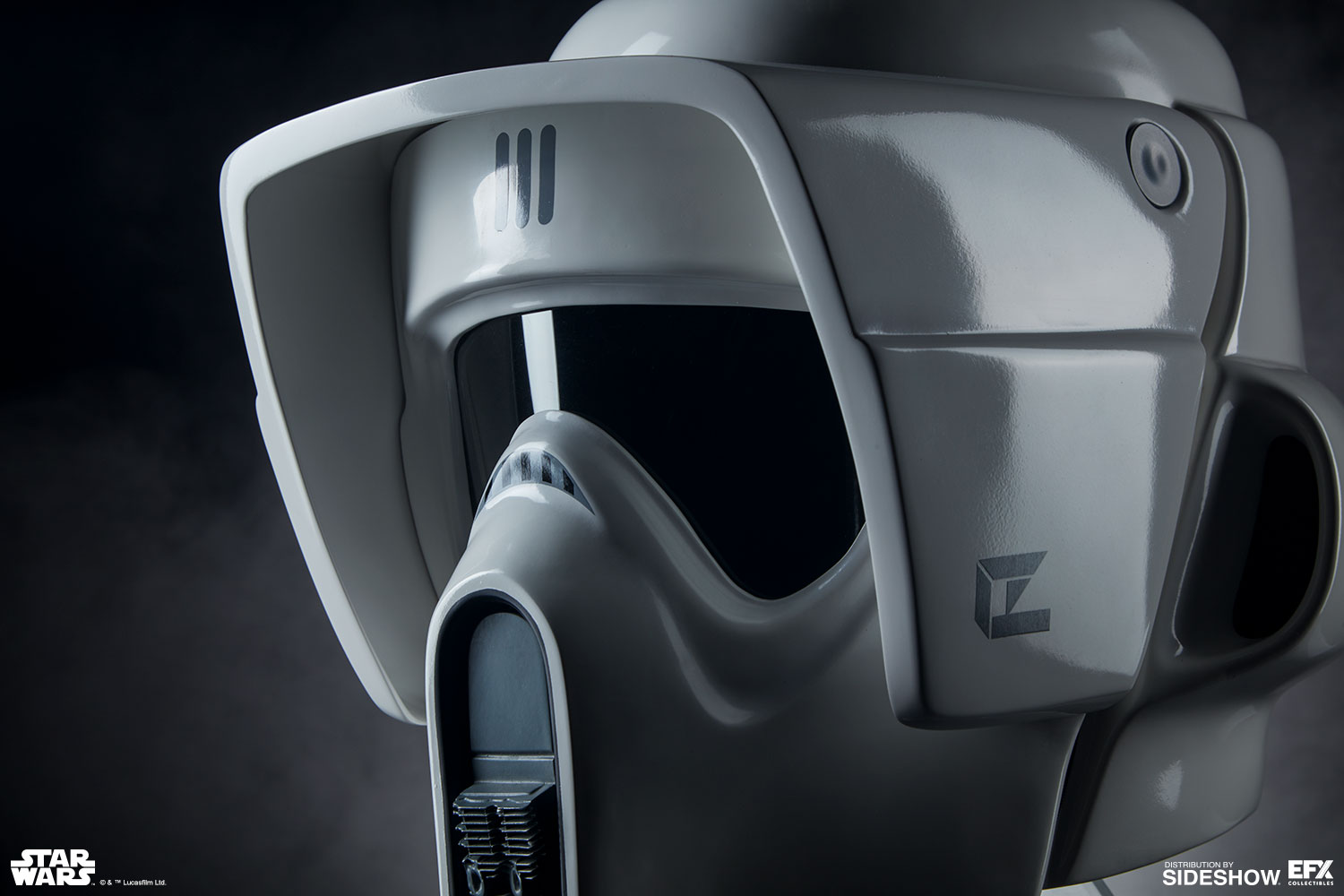 star wars scout trooper helmet for sale