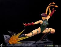 cammy sideshow collectibles fighter street prototype shown