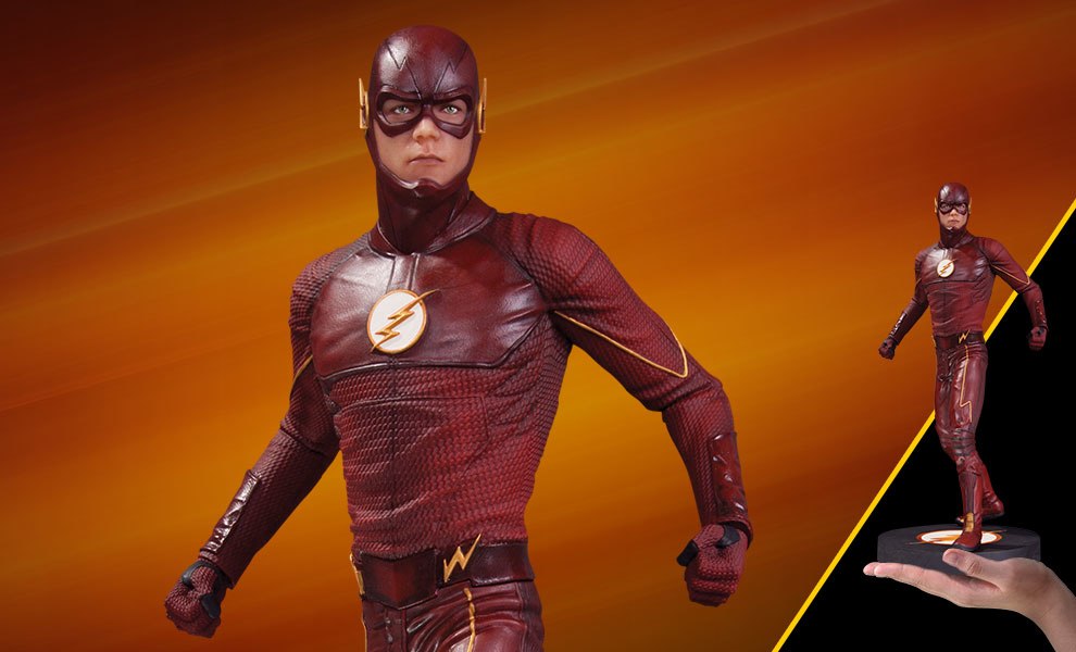 flash statue sideshow