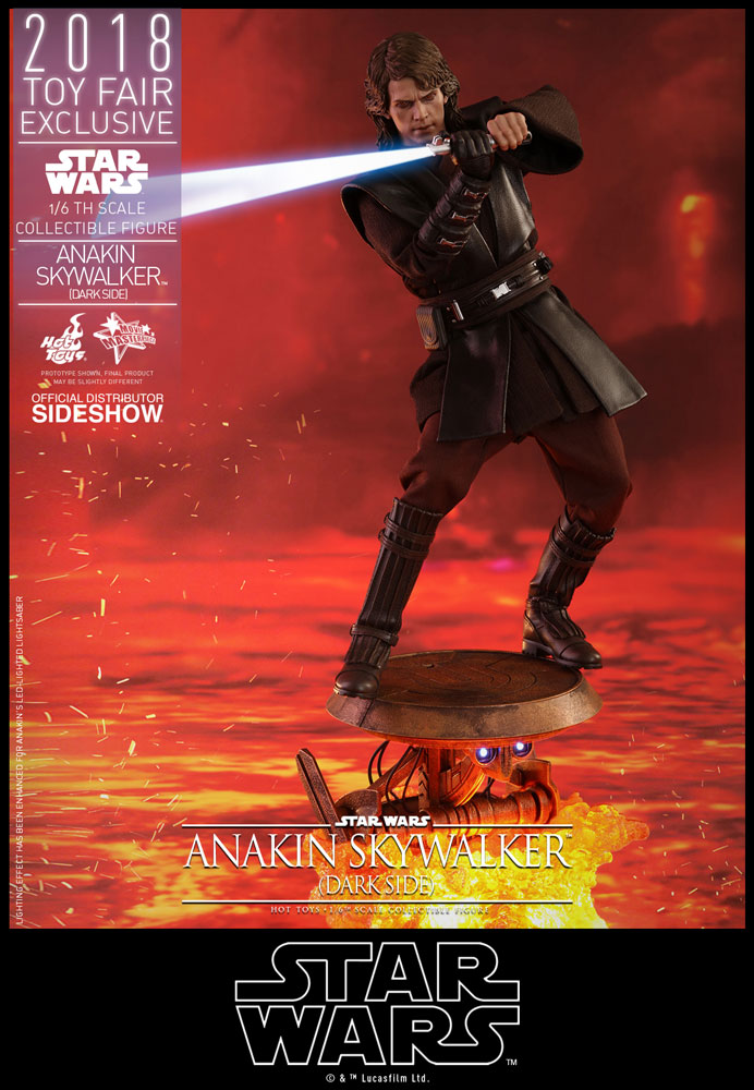 hot toys anakin skywalker darkside