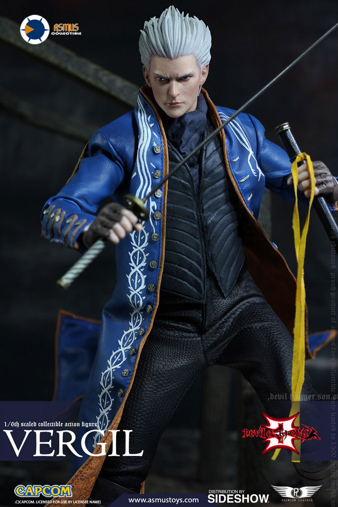 Devil May Cry Vergil Sixth Scale Figure by Asmus ...