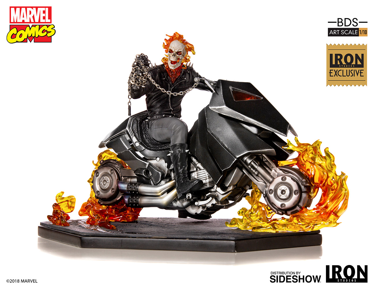 Ghost Rider Statue