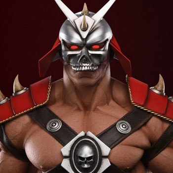 PCS Mortal Kombat Shao Kahn Statues - The Toyark - News