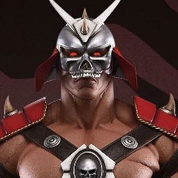 $500 Mortal Kombat Statue Lets You Take Shao Kahn's Helmet Off