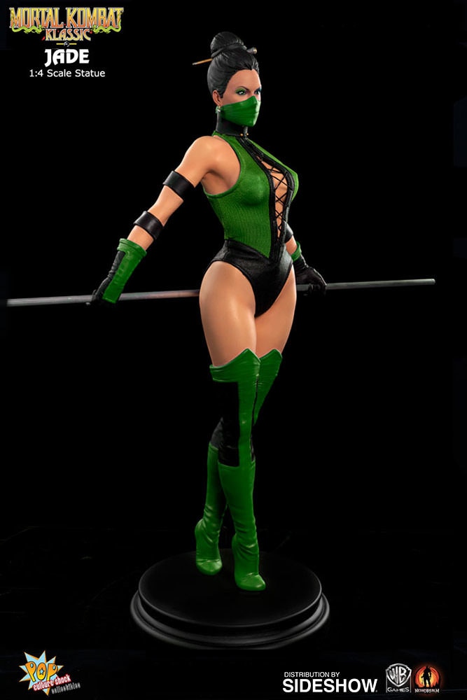 mortal kombat jade figure