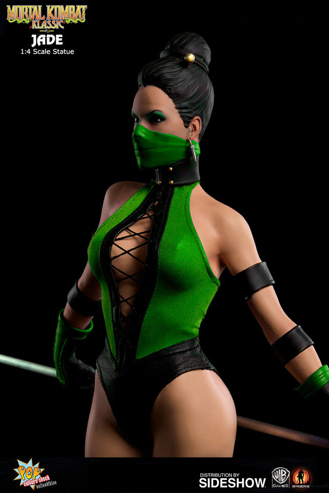 mortal kombat jade figure