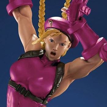 Super Street Fighter 2 II Cammy Standee 17x48” Promo-Like capcom Display