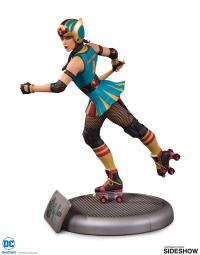 dc bombshells big barda statue