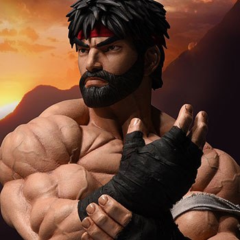 Weirdness: Beardy Ryu Is Now Officially Hot Ryu in Street Fighter V,  According to Capcom