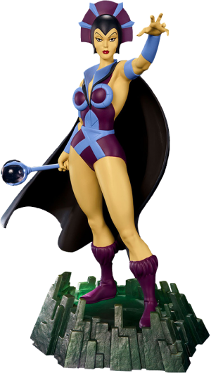 Masters of the Universe Evil-Lyn Statue by Pop Culture Shock