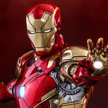 hot toys iron man concept