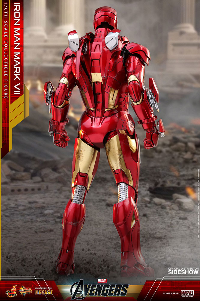 hot toys mk7 diecast