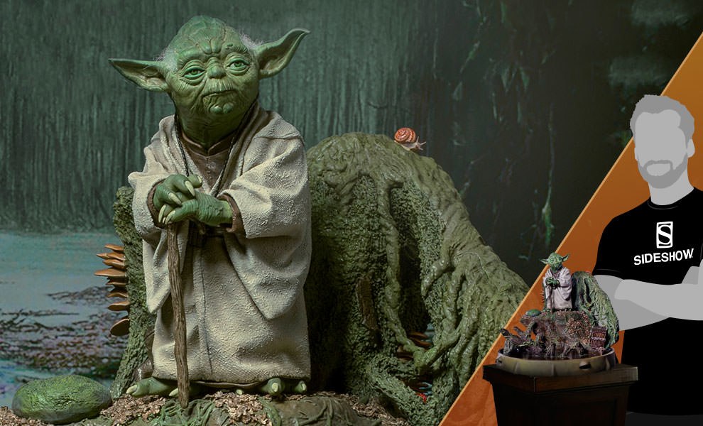 sideshow collectibles yoda