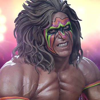 ultimate warrior face paint template