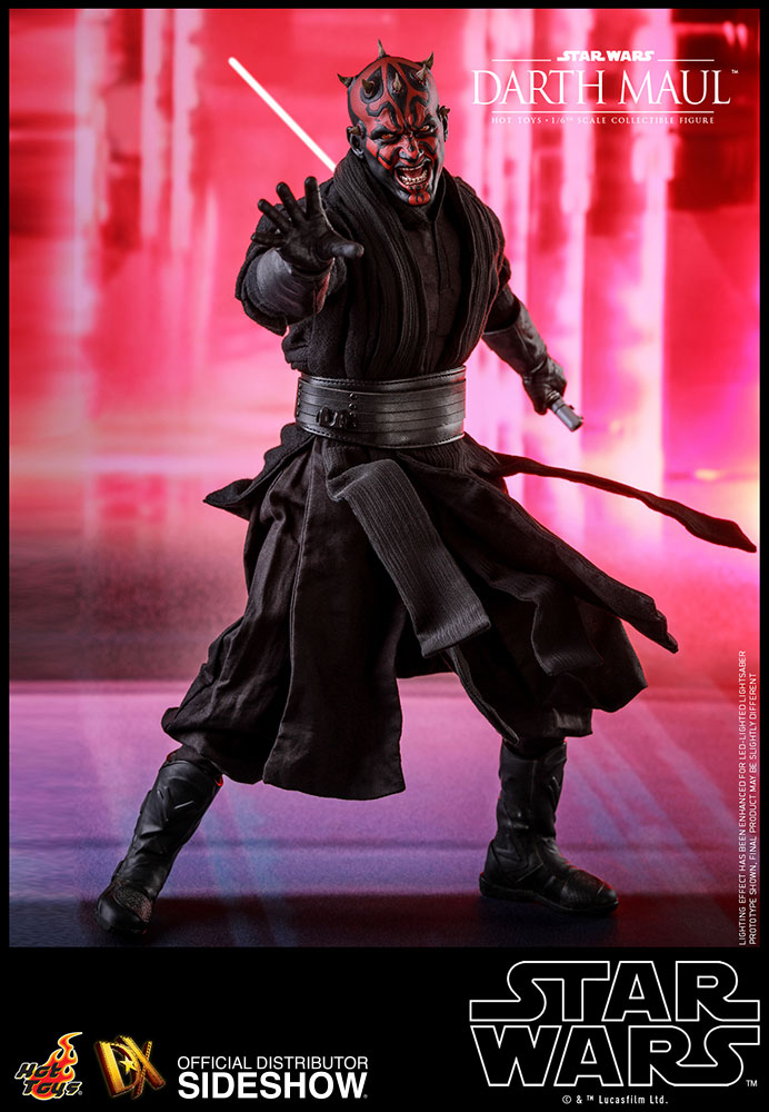 how much is a darth maul action figure worth