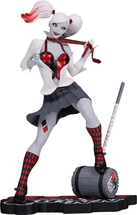 harley quinn valentine's day statue