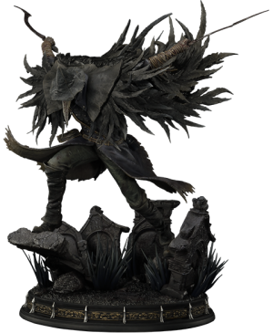 Bloodborne The Old Hunters Eileen The Crow Statue By Prime Sideshow Collectibles