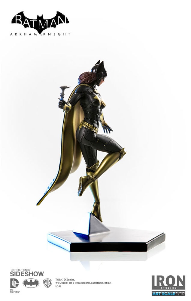 batgirl sideshow statue