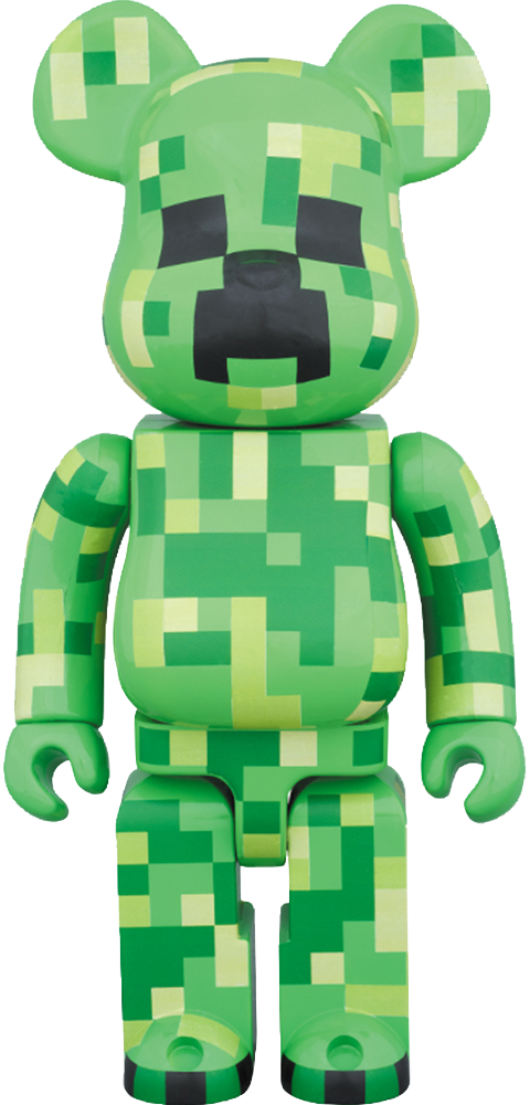 minecraft creeper cuddly toy